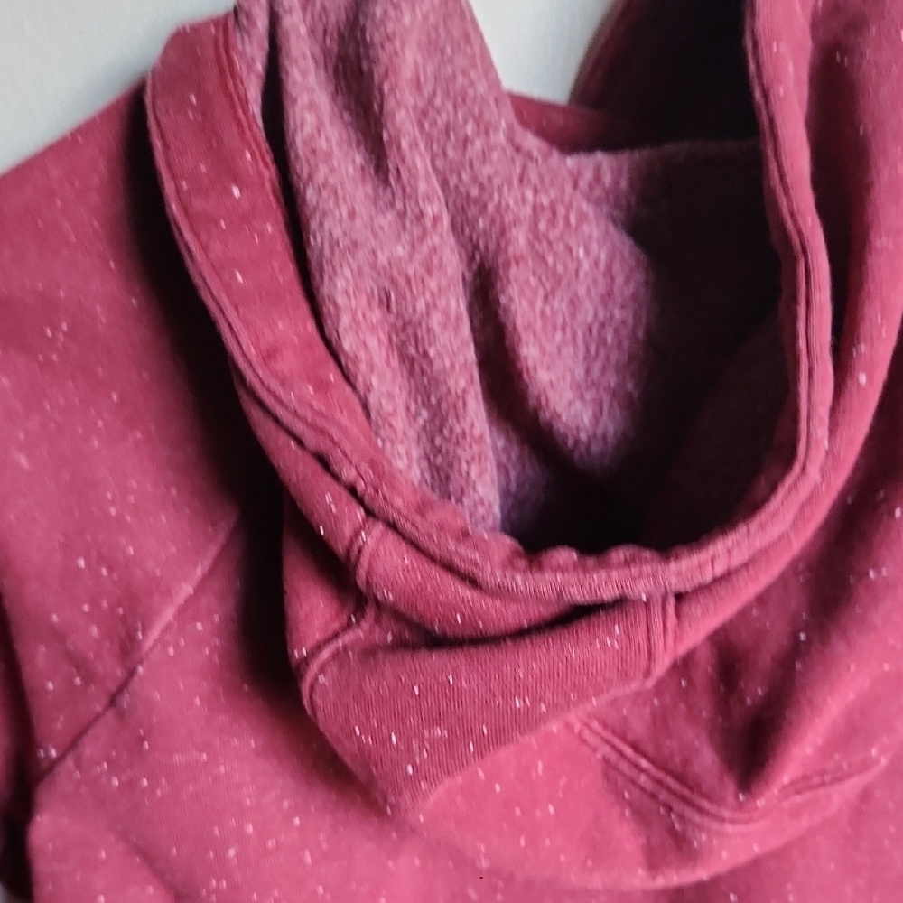 Under Armour Women's Maroon Freedom Hoodie XS - Picture 9 of 10